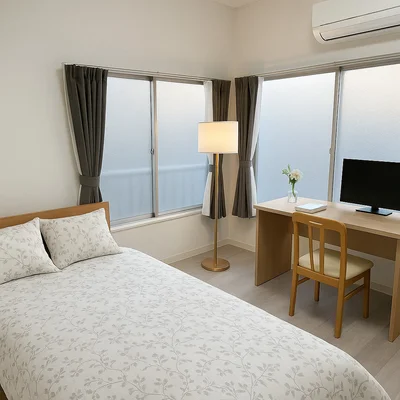 🌹201号室✨橋区役所前徒歩4分✨ロフト付き HM30🌹