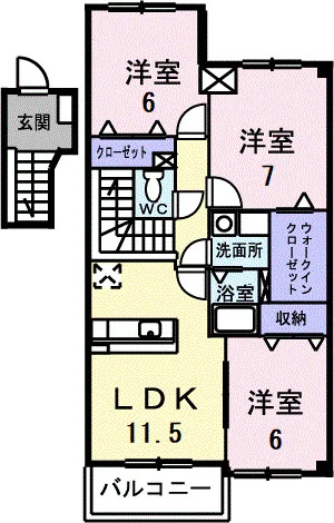 ヒルサイドスクエアⅠ