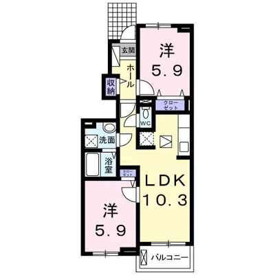 レークサイドナカノⅡ