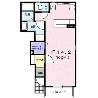 ベル・アンジュE棟