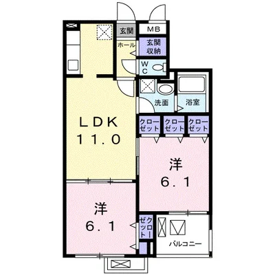 レジデンス・ヤギⅢ