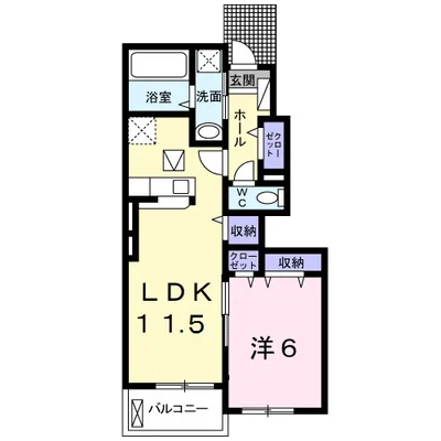 プランドール東佐野Ⅱ