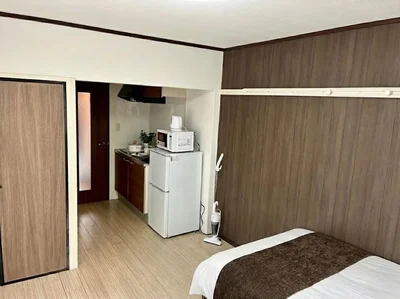 🌈特別キャンペーン30日賃料10%OFF🌈🚃箱崎駅から徒歩5分🚃💻ネット無料💻イージーステイ箱崎4