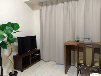 🌈新規オープン賃料半額 神戸市長田区/新長田駅徒歩1分🚊オートロック🔒分譲タイプ💡Wifi・スマートTV付📺【M034】