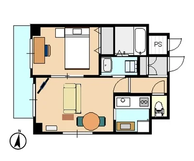 Hokudaiステイ北6条【エアコン★Wi-Fi完備】