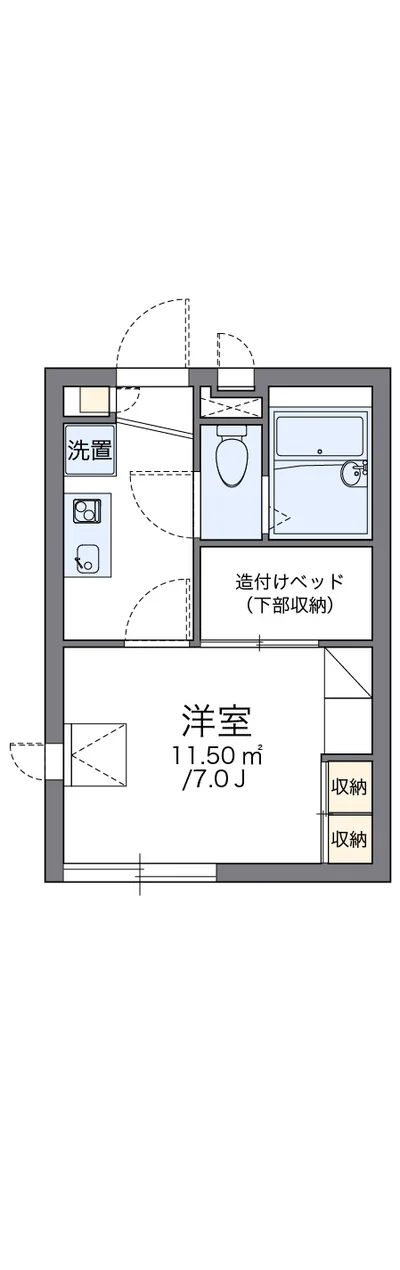 レオパレスMelody Ⅰ