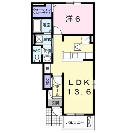 グランパール富里七栄 Ⅰ