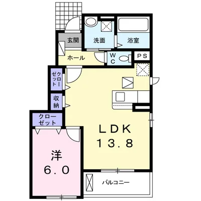 アーバンヒルⅢ　Ｂ