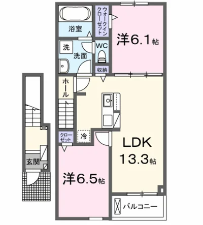 ハーモニー福知山 C棟