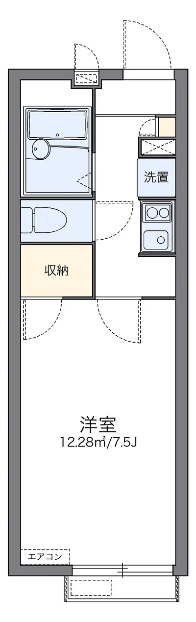 レオパレスパルティール北堀池
