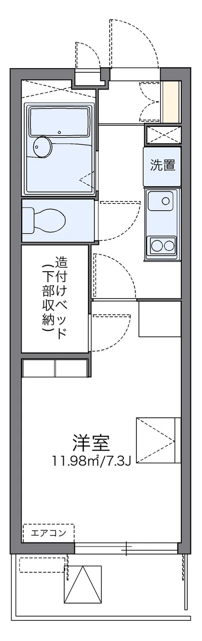 レオパレスティーケー7