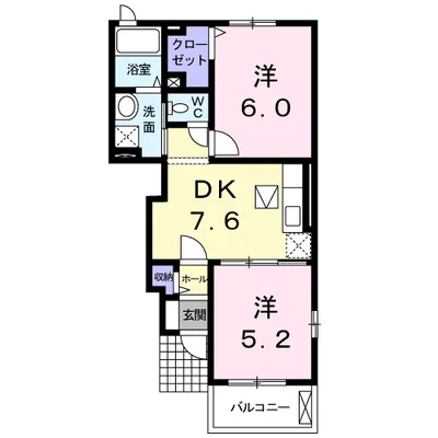 メゾンドフラン イシカラA