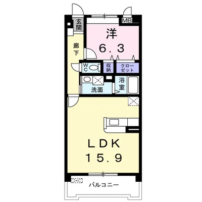 サウスヒルズ緑C