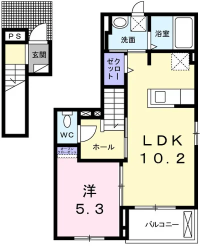 ビレッヂ飯田Ⅱ