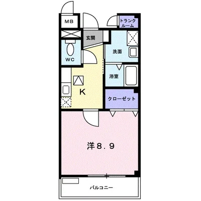 セレーノ東生駒B棟