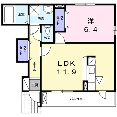 ラフレシール三日市Ⅲ