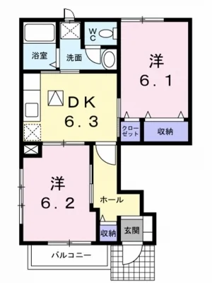 ヴィラ・エテルノB