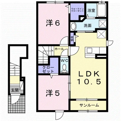 ボーペイサージュ A