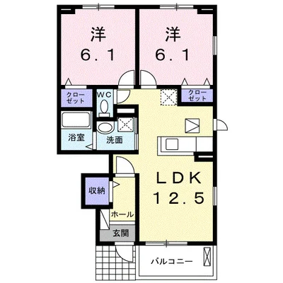 ファミール・パークB