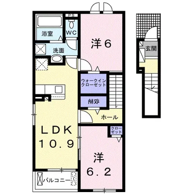 エヴァーグリーン直江A