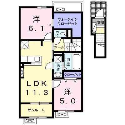 カーサ ミランダⅡ