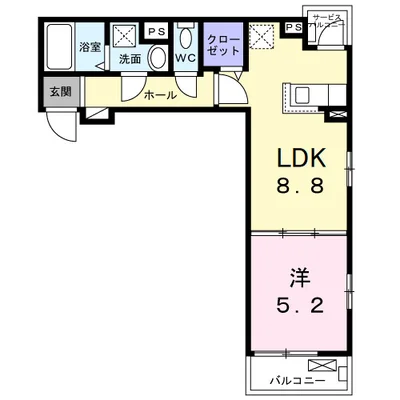 メゾンルミネ　中町