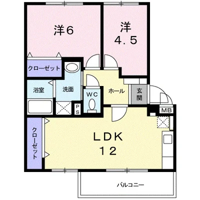 リヴィエール宮本Ⅱ