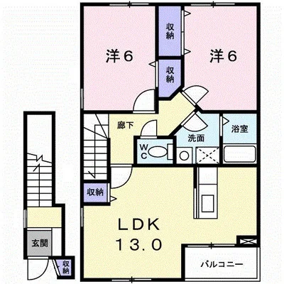 ベルヴェデーレ白尾　Ｃ