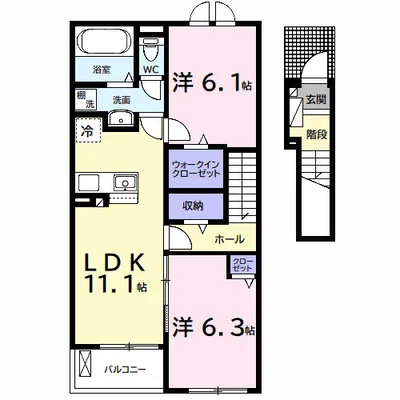 ラカーサフェリーチェプリモ