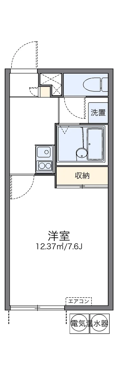 レオパレスメイセイⅢ