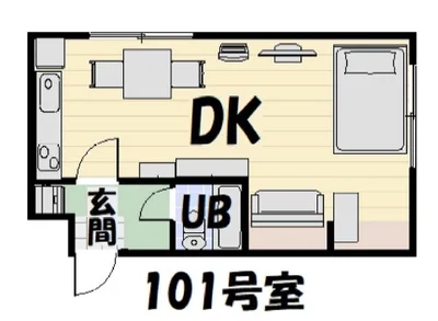 マンスリー釧路暁イン 【フル家電・備品完備】