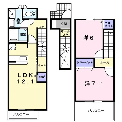 ファミールエセナD
