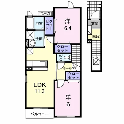 ディグニティー春日部 弐番館