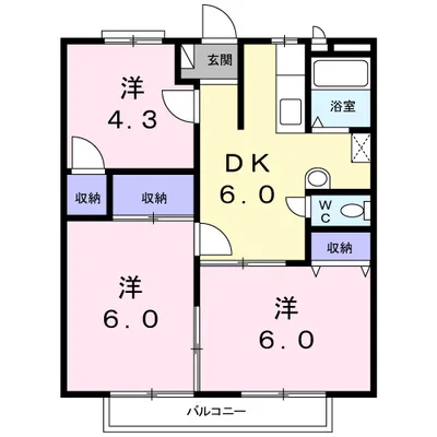 サンシティ小野田　Ｂ
