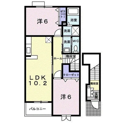 カーサ・デル・ソル　Ａ