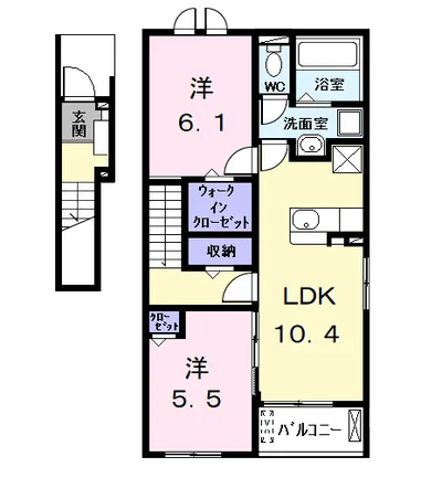 ヒカルサ名古屋港区大西Ⅱ