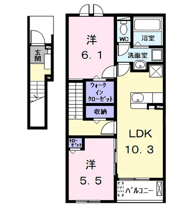 ヒカルサ名古屋港区大西Ⅰ
