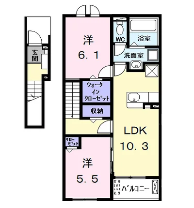 ヒカルサ名古屋港区大西Ⅰ
