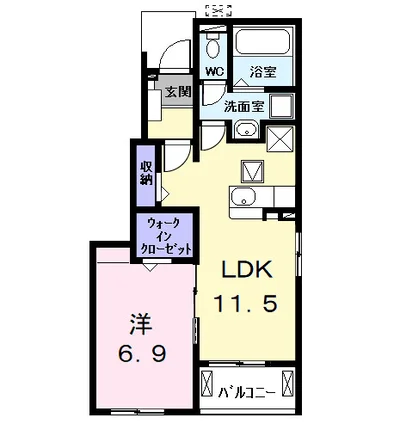 ヒカルサ名古屋港区大西Ⅰ
