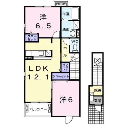 サンリット上万田Ａ