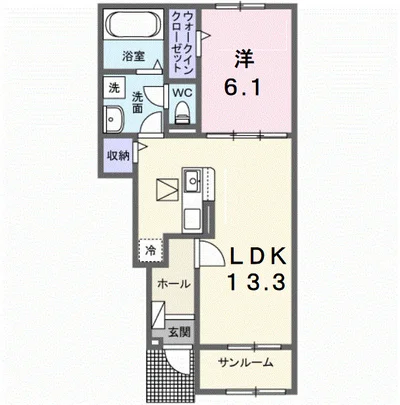 サニーフラットⅡ