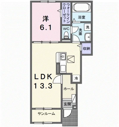 サニーフラットⅡ