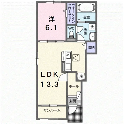 サニーフラットⅡ