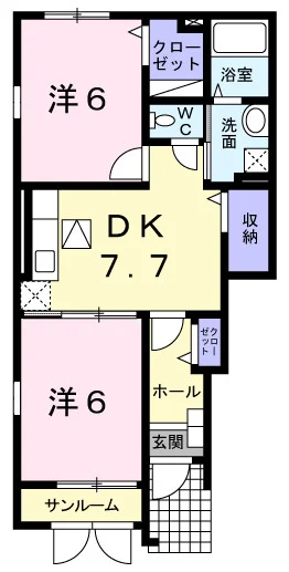 ラフレシール尾山Ⅲ