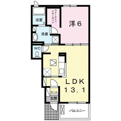 クラール鬼無 B