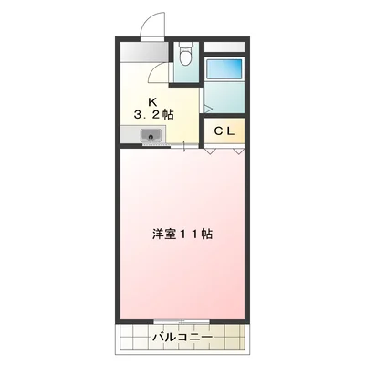 【インターネット無料の1K◎】ビアー館