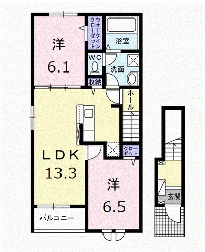 パインフィールドⅡ