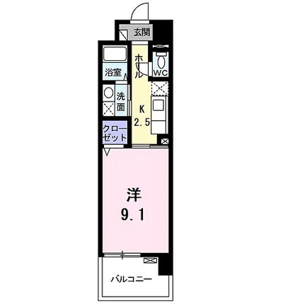 belle・franc祥鳥橋