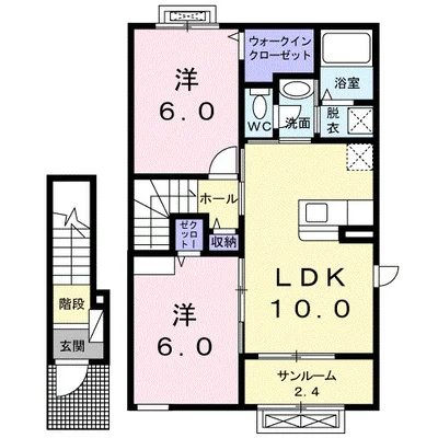 サンリット アヴェニューB