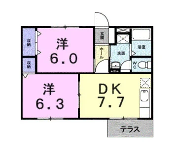 シャルマン牛渕A